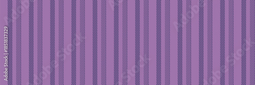 Tlow texture fabric vector, order textile vertical seamless. Snique lines pattern background stripe in purple and indigo colors.