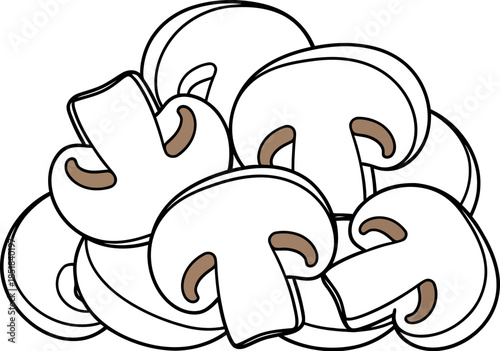 Simple vector file illustration