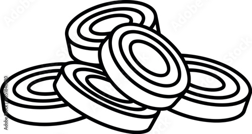 Simple vector file illustration