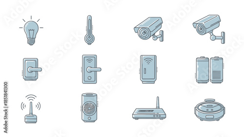 Smart home devices for modern living and automation