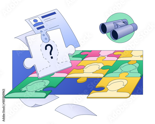 Assessing candidates and finding the best