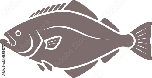 Simple vector graphic design