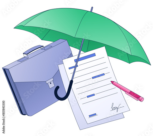 Insurance contract and financial safety