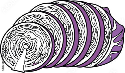 Empty vector file display