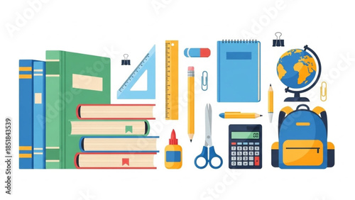 vector illustration of office building