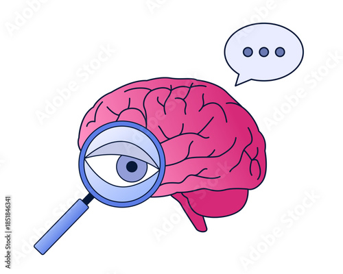 Searching for mental health issues in brain