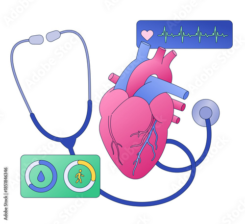 Health and heart monitoring