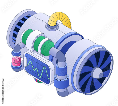 Abstract device or engine