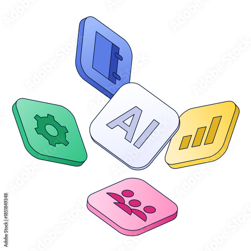 Modular AI solutions, Artificial intelligence in enterprise software