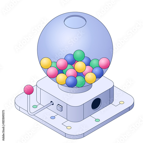 Candy vending machine