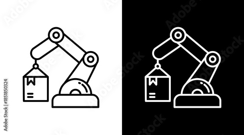 Robot Arm Icon