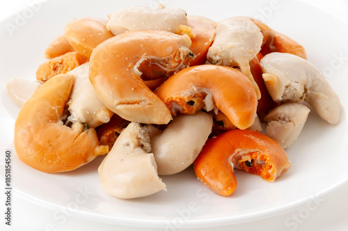 ボイルしたホタテの子