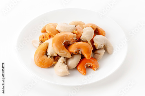 ボイルしたホタテの子