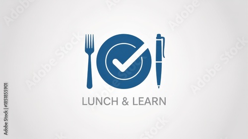 Symbol of learning and achievement during a meal, representing educational development.
