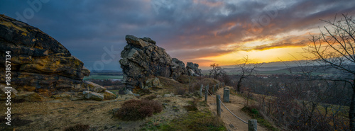 Teufelsmauer im Harz - Sachsen Anhalt