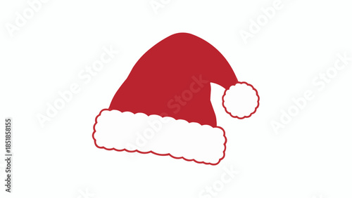 santa claus cap
