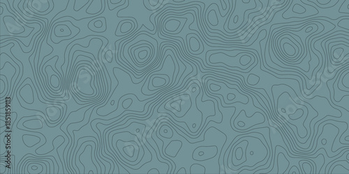 Topographic map patterns, topography line map. Vintage outdoors style