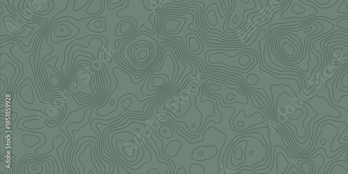 Topographic map patterns, topography line map. Vintage outdoors style