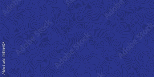 topographic line contour map background, geographic grid map