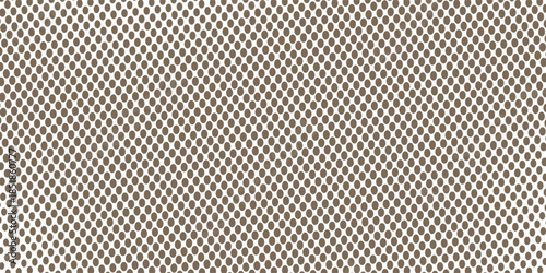 Abstract vector illustration backdrop: Black brown hue dotted offset screen gradation vector illustration: retro halftone texture background.