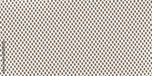 Abstract vector illustration backdrop: Black brown hue dotted offset screen gradation vector illustration: retro halftone texture background.