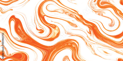 Seamless Yellow Marble Liquid Swirl Texture With  Elegant Cyan & Royal Blue Ink Waves on White Background for Luxury Branding, Aesthetic Web Design & Sophisticated Contemporary Digital Art