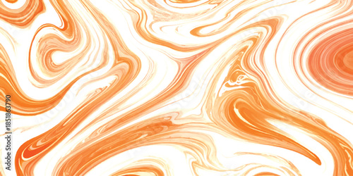 Seamless Yellow Marble Liquid Swirl Texture With  Elegant Cyan & Royal Blue Ink Waves on White Background for Luxury Branding, Aesthetic Web Design & Sophisticated Contemporary Digital Art