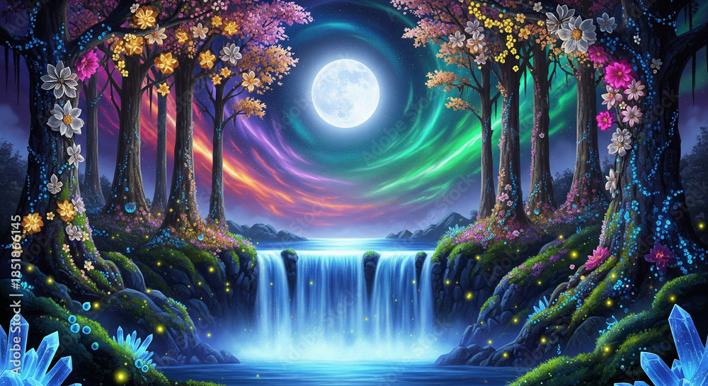 Obraz premium fantasy landscape