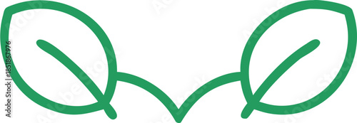 lovely nature element svg