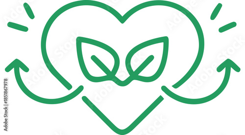 lovely nature element svg