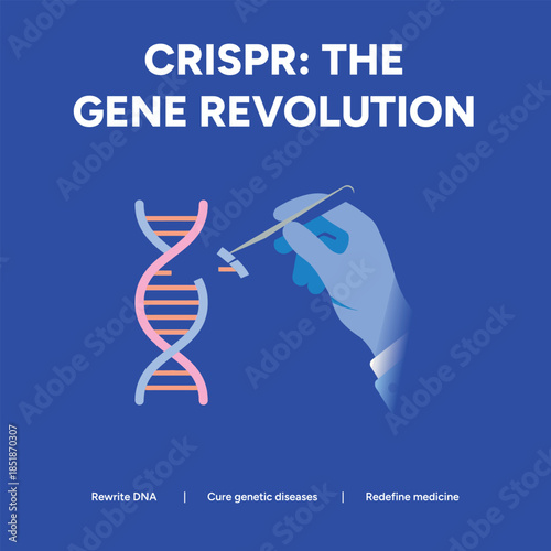 Crispr the gene revolution and the future of medicine with genetic engineering