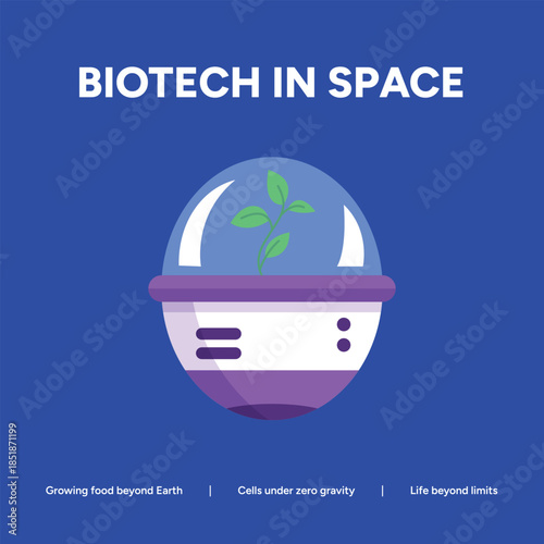Biotech in space growing food beyond earth, cultivating new results, and exploring