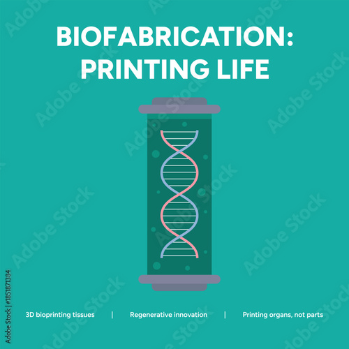 Biofabrication printing life with 3d bioprinting, biomaterial, and tissue engineering