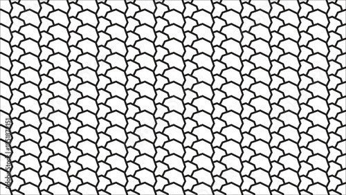 Intricate Black Pattern Texture