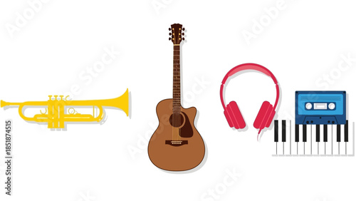 Musical Instruments and Audio Devices A Symphony of Sound and Technology