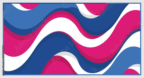 Abstract Wavy Background Design.