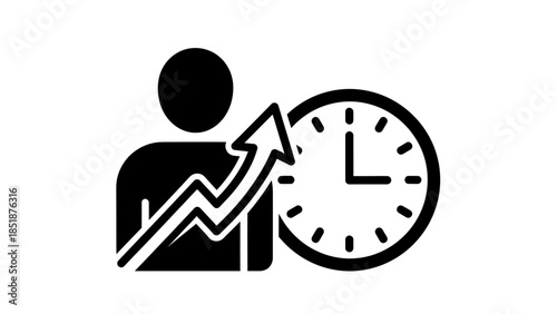 Personal Growth and Time Management Concept