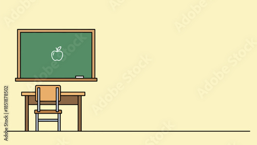 School Classroom Perspective – Education and Future for International Day of Education