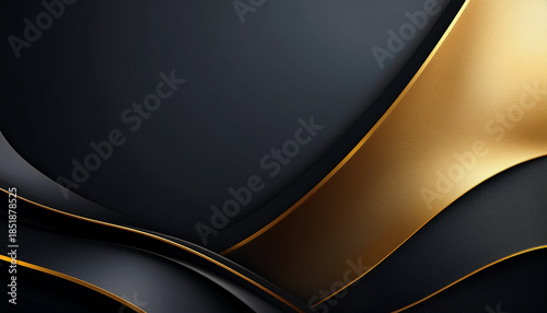 Minimalist luxury gradient background with subtle gold accents