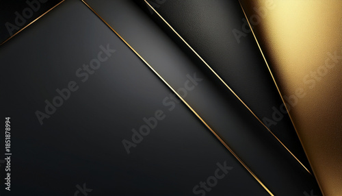 Minimalist luxury gradient background with subtle gold accents