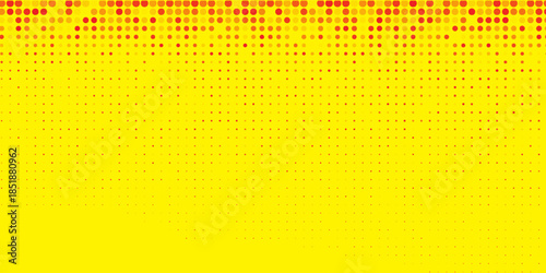 Yellow confetti seamless pattern. Golden glitter dot repeating background. Gold polka dot repeated wallpaper. Celebration Christmas, New Year or birthday party decoration.