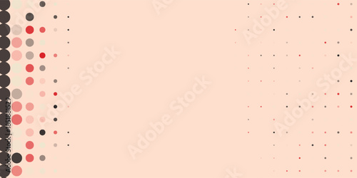 Terrazzo background, beige ceramic background texture with different speckles