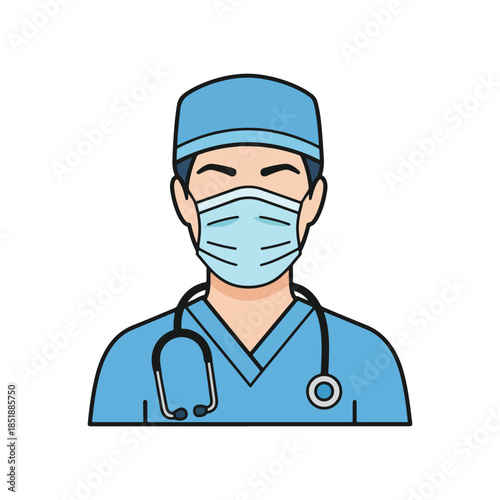 Surgeon Doctor Illustrations 