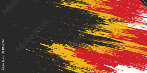 T-shirt sport jersey design template with abstract grunge line halftone pattern background. Sport uniform in front view. Tshirt mock up for sport club. Vector Illustration