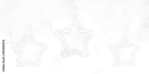 A dark and blurry image featuring several indistinct star shapes