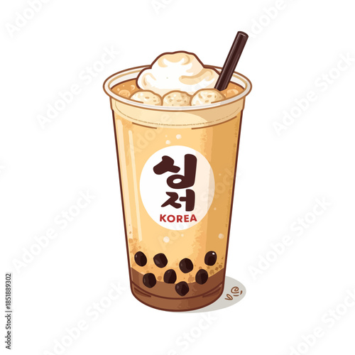 Korean Drink Very Tasty and Cool 