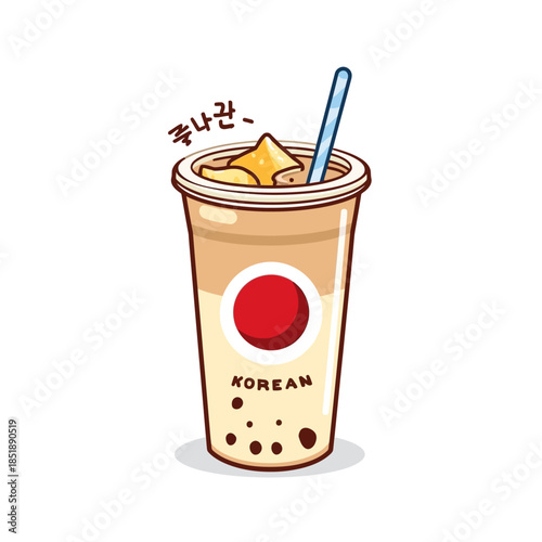 Korean Drink Very Tasty and Cool 