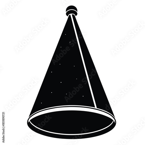 feature highlight vector icon on white background