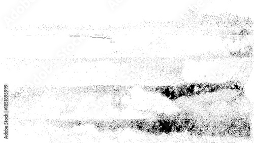 Hand-drawn geological rock layers cross section illustration