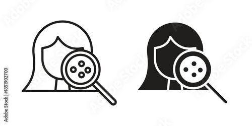 Acne icons for designers, web developers, displays and websites